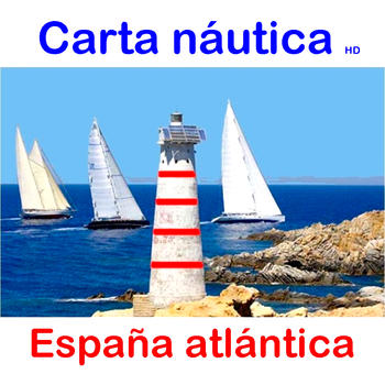 Marine: Spain Atlantic HD - GPS Map Navigator 交通運輸 App LOGO-APP開箱王
