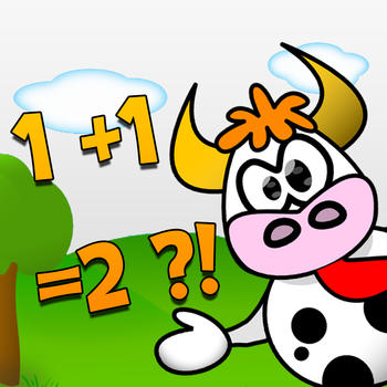 Math Cow - Addictive Brain Challenge! LOGO-APP點子