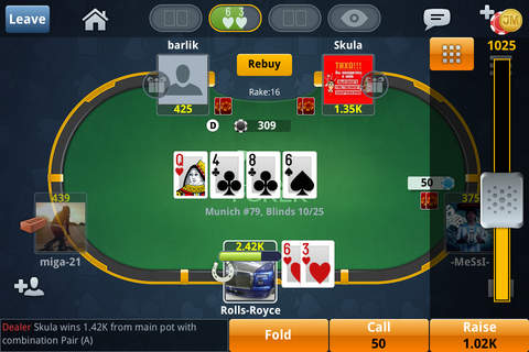 Jag Poker screenshot 2