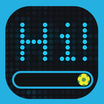 LEDhit – The LED Messenger App LOGO-APP點子