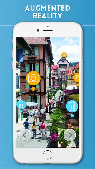 【免費旅遊App】Strasbourg Travel Guide with Offline City Street Maps-APP點子