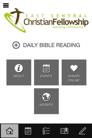 East Central Christian Fellowship screenshot 2