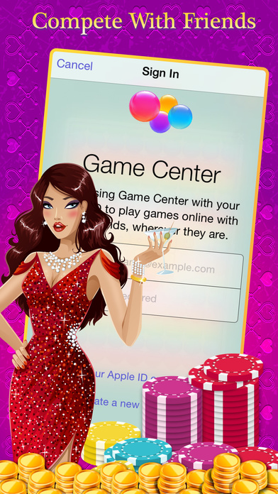 Screenshot 2 Блэкджек 21 — Удвоить карты игры Дом и Вегас казино Стратегия