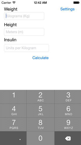 Insulin Pregnancy Calculator