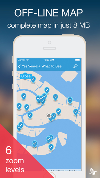 免費下載旅遊APP|YesVenezia - Venice Travel Guide with Offline Map app開箱文|APP開箱王