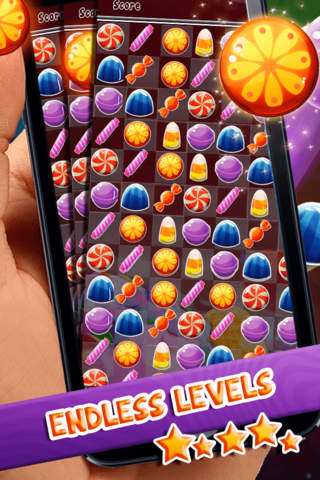 Candy Christmas Games 2014 Edition - Fun Candies Swapping For Kids screenshot 2