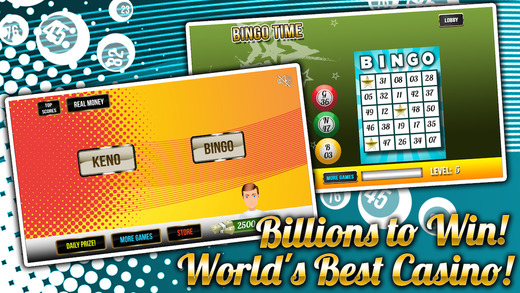 Casino of Bingo Craze and Keno Blitz with Awesome Prize Wheel