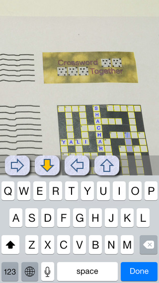 【免費遊戲App】Crossword Together-APP點子