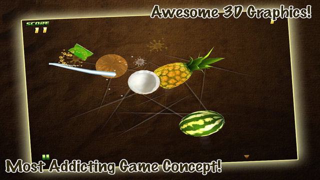 【免費遊戲App】Fruit Samurai: Cutting Expert - Slice or Cut Melons, Bananas and Oranges-APP點子