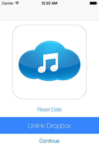 DTunes - Dropbox Music Player screenshot 3