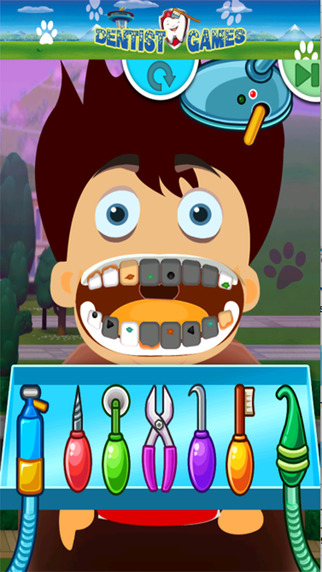 Dentist Games For Kids PawPatrol Edition