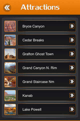 Zion National Park Travel Guide screenshot 3