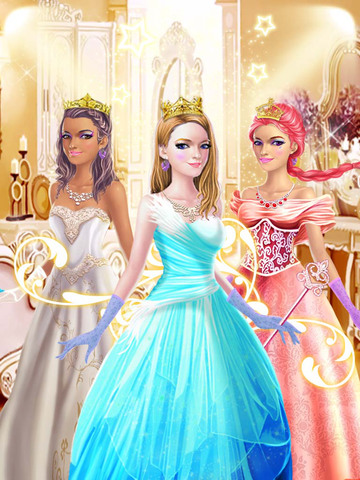 【免費遊戲App】Princess Girls Beauty Salon™ Makeover Game-APP點子