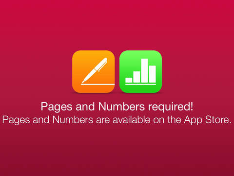 【免費生產應用App】Business Templates (for Pages and Numbers)-APP點子