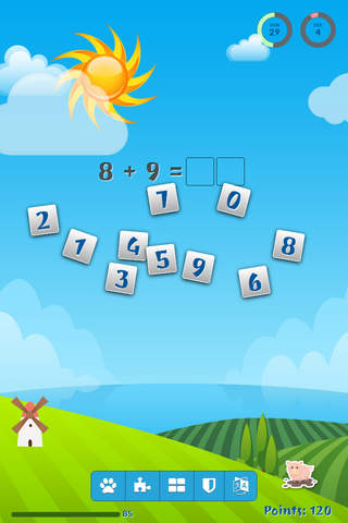 Farm Animals - letters and numbers for children screenshot 3