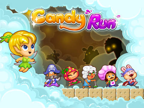 【免費遊戲App】Candy Run-APP點子