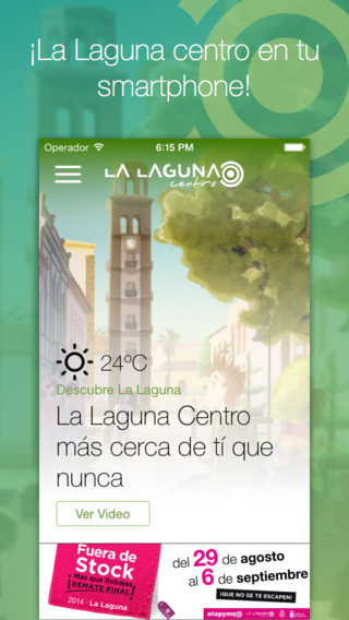 La Laguna Centro