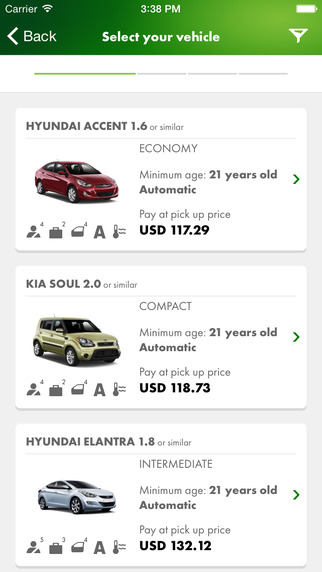 【免費旅遊App】Europcar - Car and van rental in Europe-APP點子