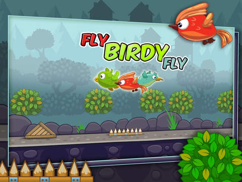 【免費遊戲App】Fly Birdy Fly - Cute birds with tiny wings-APP點子