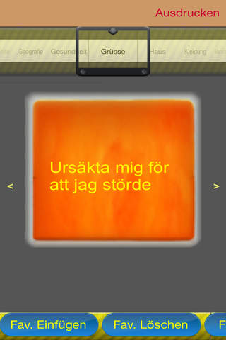 Schwedisch screenshot 2