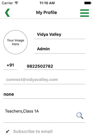 Vidya Valley School screenshot 4