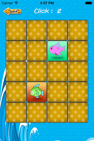 Sea Animals Matching Game screenshot 2