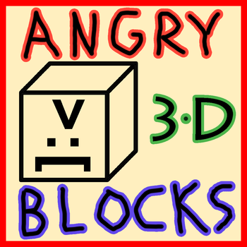 Angry Blocks 3D LOGO-APP點子