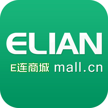 E连商城 LOGO-APP點子