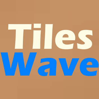 Tiles Wave LOGO-APP點子