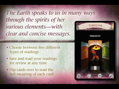 【免費生活App】Earth Magic Oracle Cards - Steven D. Farmer, Ph.D.-APP點子