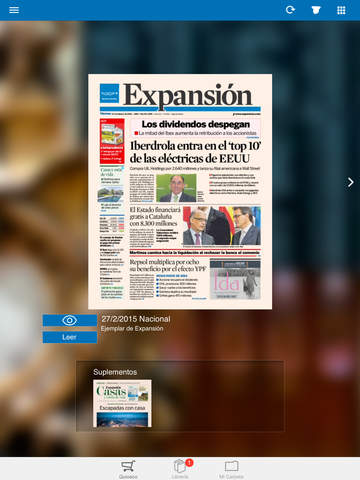 【免費新聞App】Expansión.-APP點子