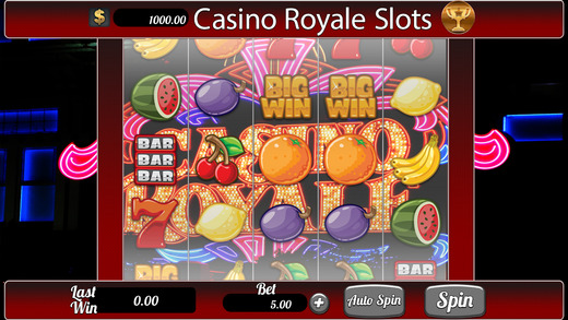 Casino Royale Slots pro - win progressive chips with lucky 777 bonus Jackpot