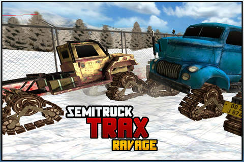 Semi Truck Trax Ravage screenshot 3
