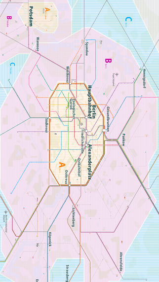 【免費旅遊App】Berlin Rail Map Lite-APP點子