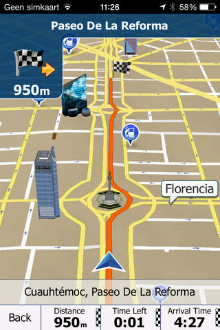 NavGate Drive Latin America screenshot 2