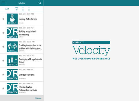 【免費書籍App】Velocity Conference – the Official Event App for the O’Reilly Velocity Conference-APP點子