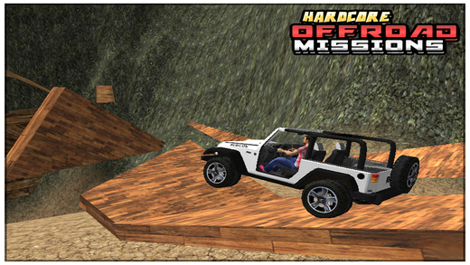 【免費遊戲App】Hardcore Offroad Missions-APP點子