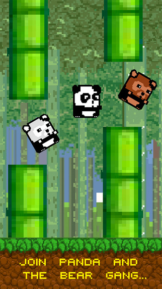 Panda Bear Swing Jungle