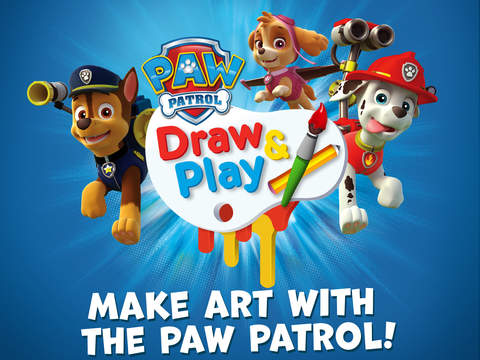 PAW Patrol Draw Play HD