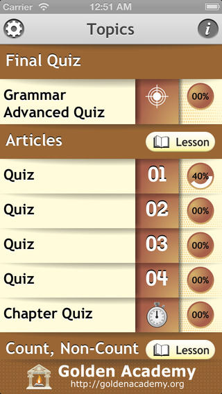 【免費教育App】Grammar Expert : English Grammar Advanced-APP點子