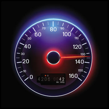 Talking Speedometer -Voice prompts speed 交通運輸 App LOGO-APP開箱王