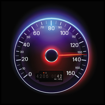 Talking Speedometer -Voice prompts speed LOGO-APP點子