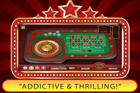 Classic Roulette HD - Best Casino Royale screenshot 2