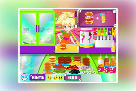 Polly‘s Burger Cafe screenshot 2