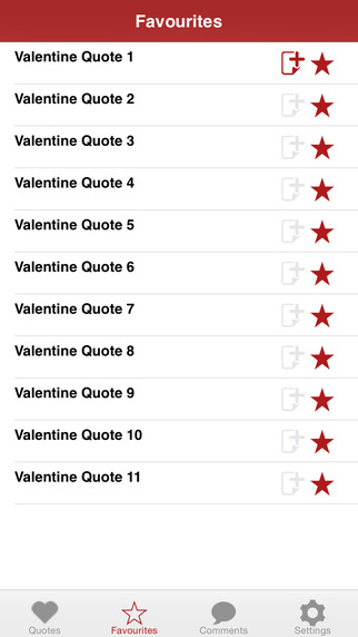 【免費娛樂App】Valentines Day Quotes-APP點子