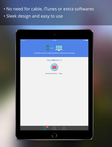 【免費攝影App】Simple Transfer Pro - Wireless Photo & Video Backup, Sync & Share-APP點子