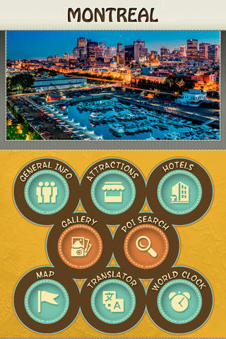 Montreal Tourism Guide screenshot 2
