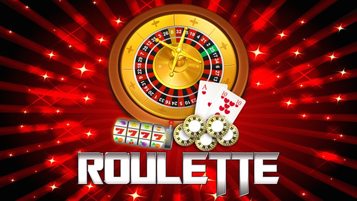 A Casino Vegas Roulette Table - Bet Spin and Win