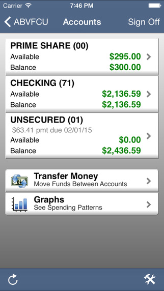 【免費財經App】ABVFCU Mobile Banking-APP點子