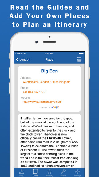 【免費旅遊App】London Travel Guide & Offline Map-APP點子